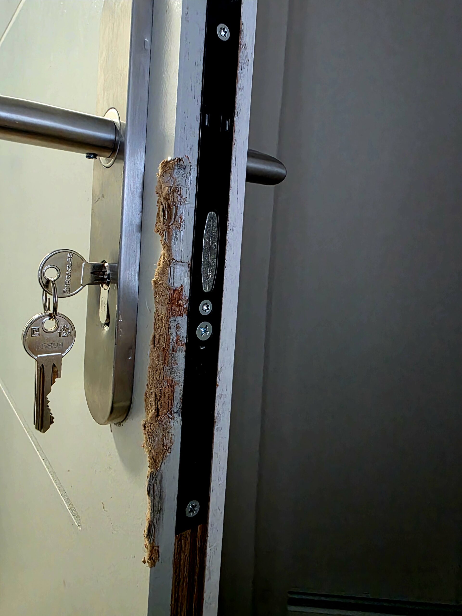 cambriolage, tentative de vol, effraction